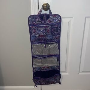 Vera Bradley hanging travel organizer